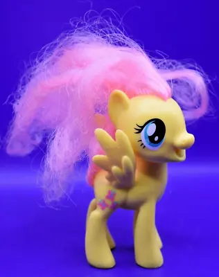 My Little Pony Friendship Is Magic Fluttershy 3  Inch Figure 2016 Hasbro • $6.89