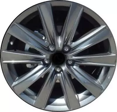 New 19 Inch Aluminum Wheel For 2018-2020 Mazda 6 19x7.5 Rim 5 Lug W/o Center Cap • $244.82