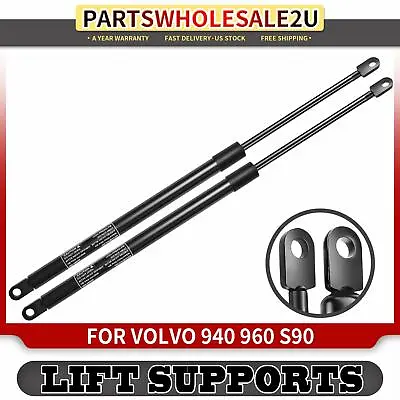 2x New Front Hood Lift Supports Shocks For Volvo 760 960 S90 V90 940 Sedan Wagon • $25.19