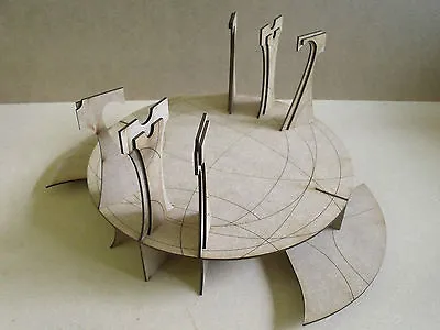 Alien Building Troop Platform  Terrain Scenery   Wargames Eldar Table Top 28mm • £12.99