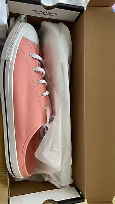 Women’s Converse Dainty Mule Slip On Pink Quartz Size 8 Rare BNIB • £35