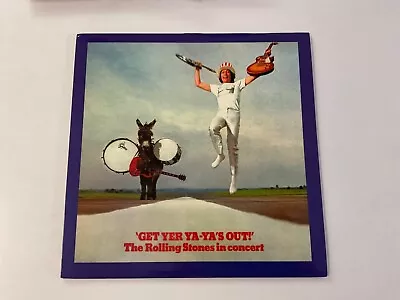 ROLLING STONES GET YER YA YAS OUT LIVE 12  180g VINYL RECORD • $29.99