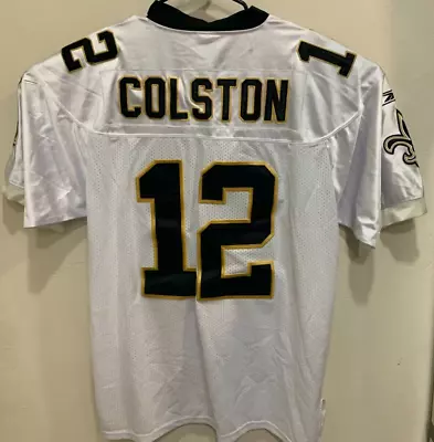 New Orleans Saints Marques Colston #12 Jersey Adult Size 54 (XL) Football NFL • $19.95