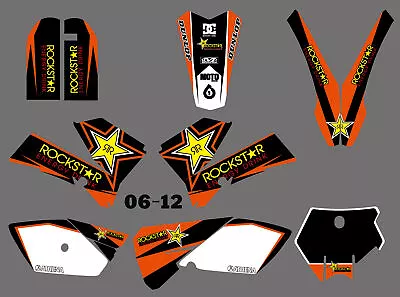 Team Graphics & Backgrounds Decals Stickers For KTM SX 85 2006 07 08 09 10 11 12 • $56.09