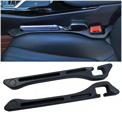 NEW Car Seat Gap Filler Universal Fit Organizer Stop Things From Dropping Black • $24.98