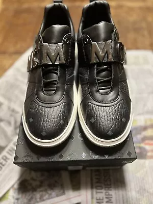 Men’s MCM Lop Top Sneakers • $250