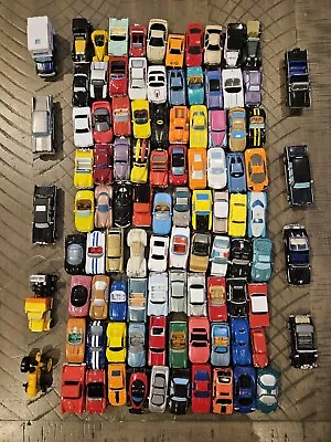 Micro Machines LOT 99 Cars Trucks Limos Instant Collection Mixed Variety Vtg • $150