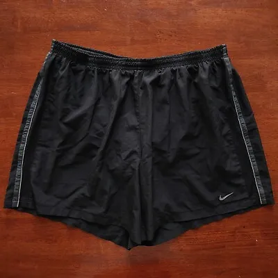 NIKE Dri-Fit Running Gym Training Cycling Mens Lined Sport Shorts - Size XL • $30