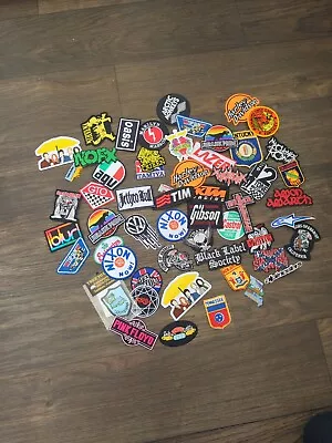 *Lot Of 55* Patches Iron On Sew On Music/TV Harley Friends Top Gun HIMYM • $79.99