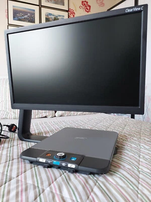 £850 • Buy Optelec Clearview C HD; Tabletop Magnifier/reading Aid; Excellent Condition.