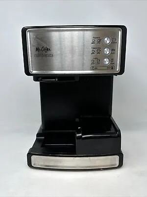 *BASE UNIT* Mr. Coffee Espresso & Cappuccino Machine Cafe Barista WORKING • $44.99