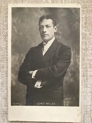 Lewis Waller - Vintage Postcard (year Unknown) • £2.75