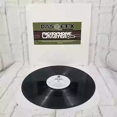 Das EFX Mobb Deep Microphone Master OG 1995 12  Vinyl Single Record Hip Hop Rap • $9.28