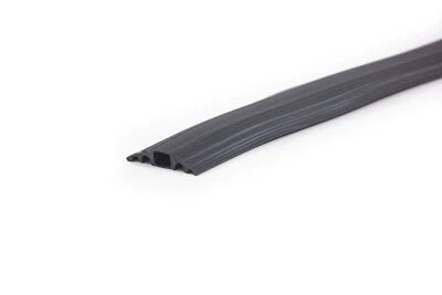 1m 2m 3m 4m 5m 9m Floor Cable Protector Black - 10x10mm Channel - Cable Tidy ... • £46.80