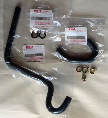 Throttle Body Coolant Hose Kit W. Clamps | Geo Metro Swift 95-97 | 4cyl 1.3L  OE • $32