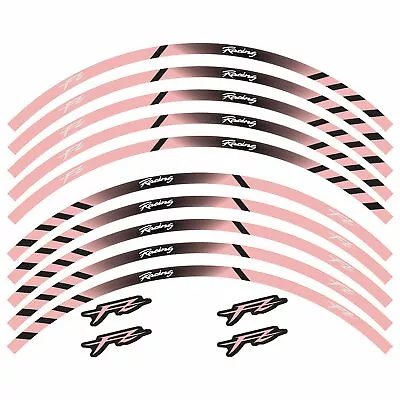 For Yamaha FZ 17  Motorcycle Reflective Wheel Rim Tape Decal Stripes Sticker • $14.99