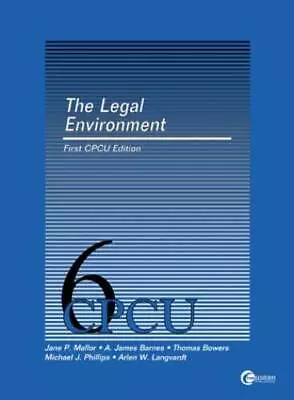 The Legal Environment Of Risk Management And Insurance - Hardcover - VERY GOOD • $10.75