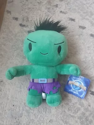 Universal Studio Orlando Marvel Hulk Green Soft Plush Toy New With Tags  • £12