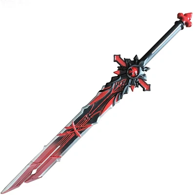 £29.90 • Buy Genshin Impact Diluc Wolf's Gravestone Sword PU Foam Prop Cosplay Replica JT2138