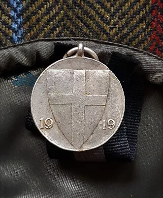 £14.85 • Buy GERMAN Freikorps 1919 - Memorial Medal Of The Iron Division - Awalo  