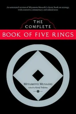 The Complete Book Of Five Rings  Musashi Miyamoto  Acceptable  Book  0 Paperbac • $10.45