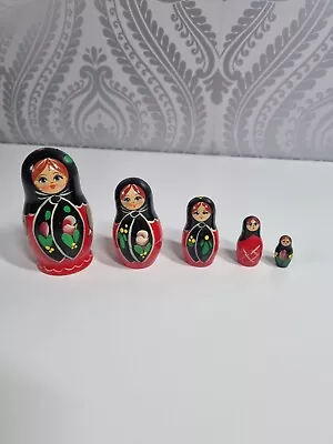 Russian Matryoshka Stacking Doll • £16.99