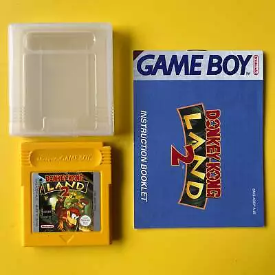 Game Boy - Donkey Kong Land 2 • $43