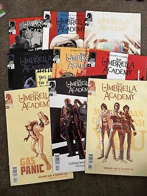 Umbrella Academy Dallas #1-6 & Hotel Oblivion #1-3 (Dark Horse 2009 / 2018) • £0.99