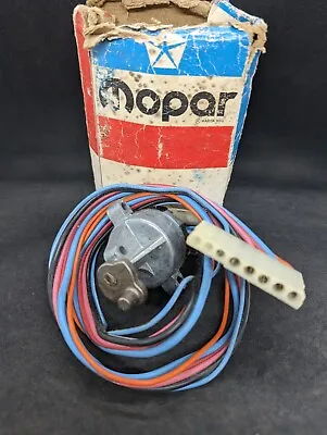 Nos 1970 1971 1972 1973 1974 Chrysler Plymouth Dodge Ignition Switch Non Tilt • $269.99