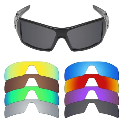$12.99 • Buy Hdhut Anti-Scratch Polarized Replacement Lenses For-Oakley Oil Rig Sunglass