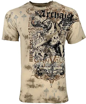 Archaic By Affliction Men's T-shirt Bevel Biker S-3XL • $24.99