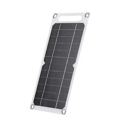 Mini Solar Panel 6v 6w Usb Monocrystalline Solar Panel Charger With Builtin Volt • $26.95