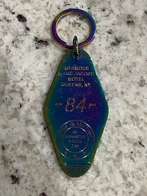 Marc Jacobs Infamous Motel Room Rainbow Dangle Keychain • $47.99