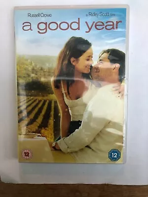 A Good Year DVD • £4