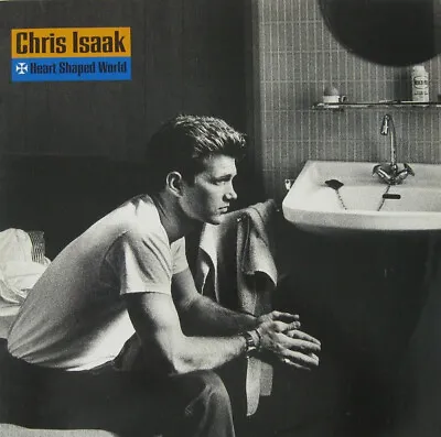$32.29 • Buy Chris Isaak HEART SHAPED WORLD Limited RSD ESSENTIALS New White Colored Vinyl LP