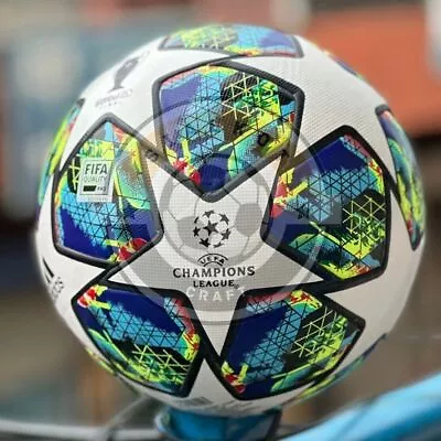 UEFA ADIDAS CHAMPIONS LEAGUE 2019-20 SOCCER MATCH BALL SIZE 5 Football • £29.88