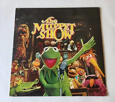 THE MUPPET SHOW 1977 Arista Records AB 4152 Vinyl LP Kermit Frog Being Green • $18.97