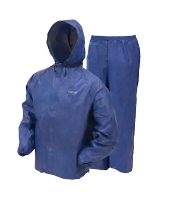 Frogg Toggs Ultra-Lite 2 Rain Suit Rain Jacket Pants Combo Men's Size Medium NWT • $25.99