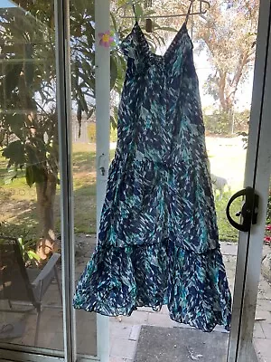 $17.99 • Buy Luca And Marc Lined LADIES COTTON MAXIDRESS Size 12 New Never Used Unwanted Gift
