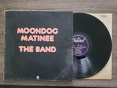 The Band - Moondog Matinee LP Rock Record  Album  • $0.99