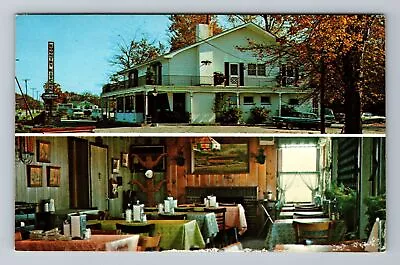 Elmer NJ-New Jersey Kountry Kitchen Advertisment Vintage Postcard • $7.99