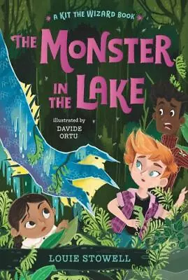 The Monster In The Lake By Stowell Louie • $5.43