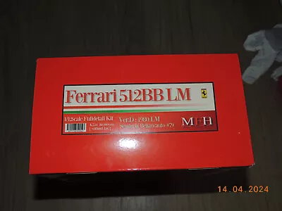 Model Factory Hiro Mfh 1/12 F1 Ferrari 512bb Lm #79 Kit Ver.d K534 • $1160