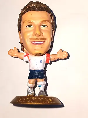 Corinthian Microstars David Beckham England Gold Base 2006 MC5655 UK Series 13 • £2.95