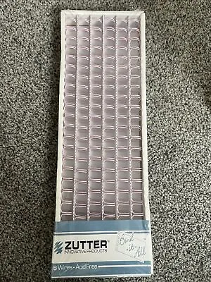 Zutter Bind It All 1/2” 6 Piece Wires Pink • £8