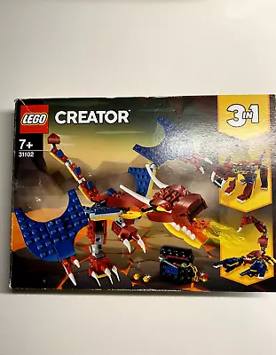 LEGO CREATOR: Fire Dragon (31102) • $25