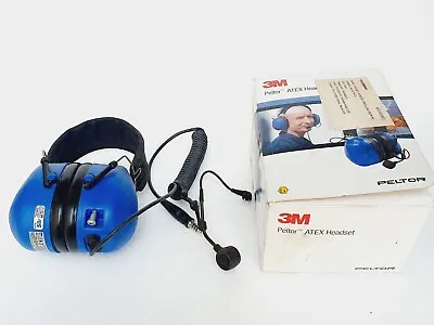 3M PELTOR MT7H79F-50 Headset ATEX High Attenuating # NEW • $395.43