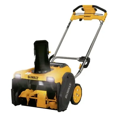 DeWalt 32AA2A0DB56 60V MAX 1-Stage 21  Cordless Battery Powered Snow Blower New • $905.86