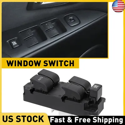 BN8F66350A For 2004-2009 Mazda 3 Master Power Window Control Switch Driver Side • $18.99