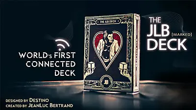 The JLB Marked Deck: World's First Connected Deck • $35